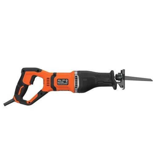 Black & Decker BES301 frem- og tilbagegende sav 2800 spm 750 W Sort, Orange #7