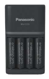 Panasonic Eneloop Smart Plus Ch. BQ-CC55 incl. 4xAA K-KJ55HCD40E #2