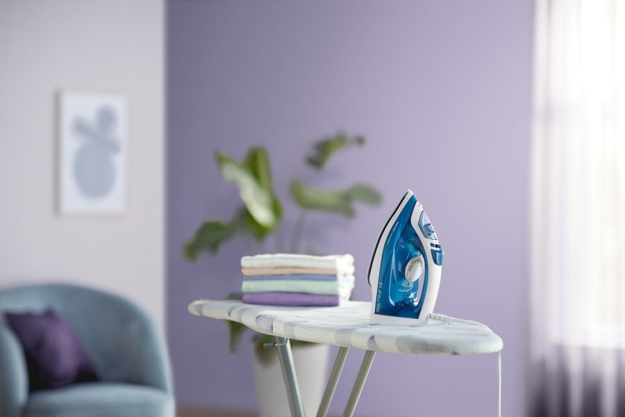 Philips EasySpeed GC1750/20 strygejern Dampstrygejern Keramisk strygesl 2000 W Bl, Hvid #5