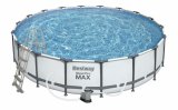 Bestway 9361 swimmingpool til over jorden Indrammet pool #3