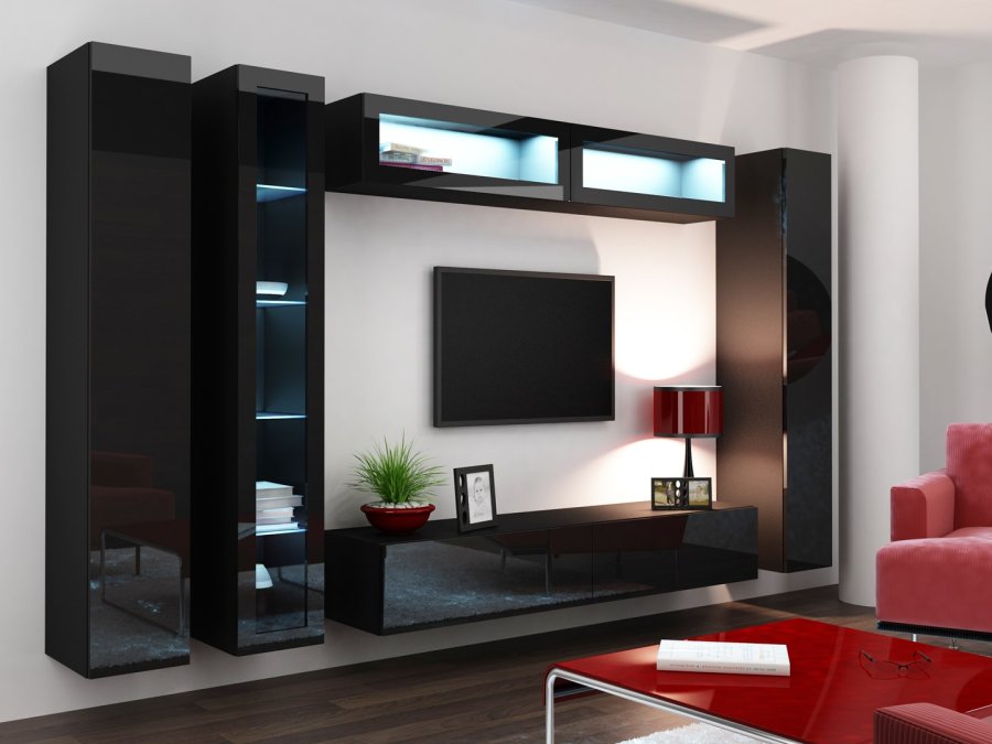 Cama RTV VIGO180 c/c TV stativ & underholdningscenter #10
