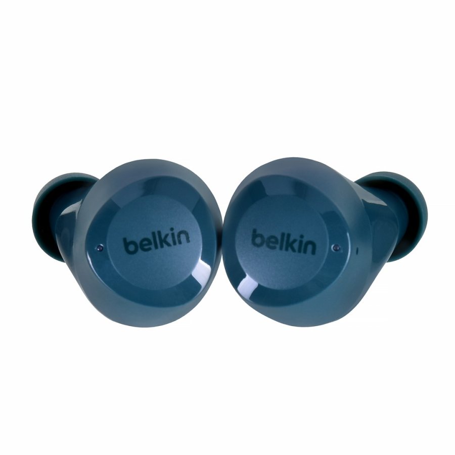 Belkin SoundForm Bolt Headset Trdls I rerne Opkald/Musik/Sport/Hverdag Bluetooth Teal #2