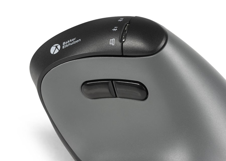BakkerElkhuizen FastForward Pro mouse mus Kontor H�jre h�nd RF Wireless + Bluetooth + USB Type-C Optisk 5000 dpi #6
