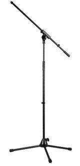 Caymon CST320/B Mikrofonstativ med sammenklappelige ben og bomarm #1