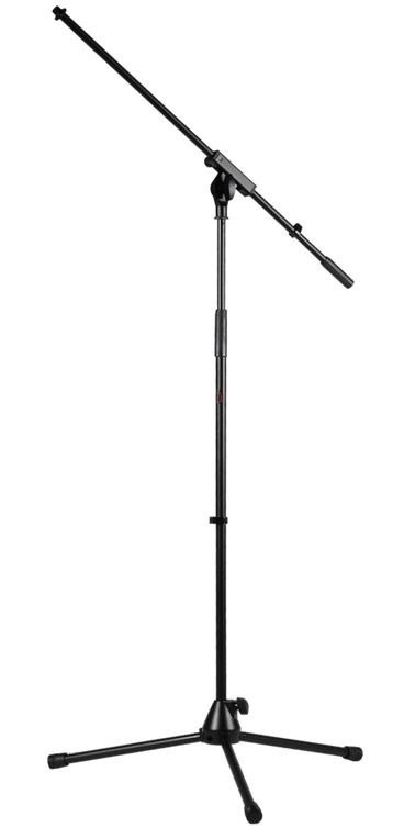 Caymon CST320/B Mikrofonstativ med sammenklappelige ben og bomarm #1