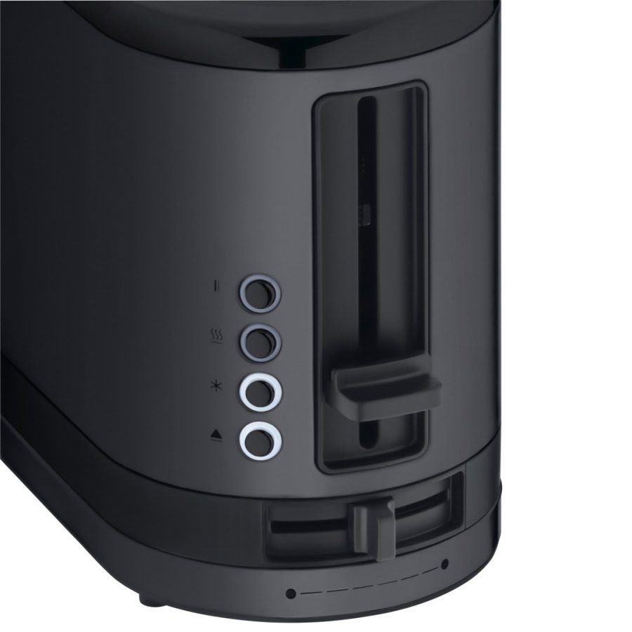 WMF KÜCHENminis       deep black Langschlitz-Toaster #8