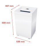 HSM Pure 630 makuleringsmaskine, 130 l, 3,9 mm #3