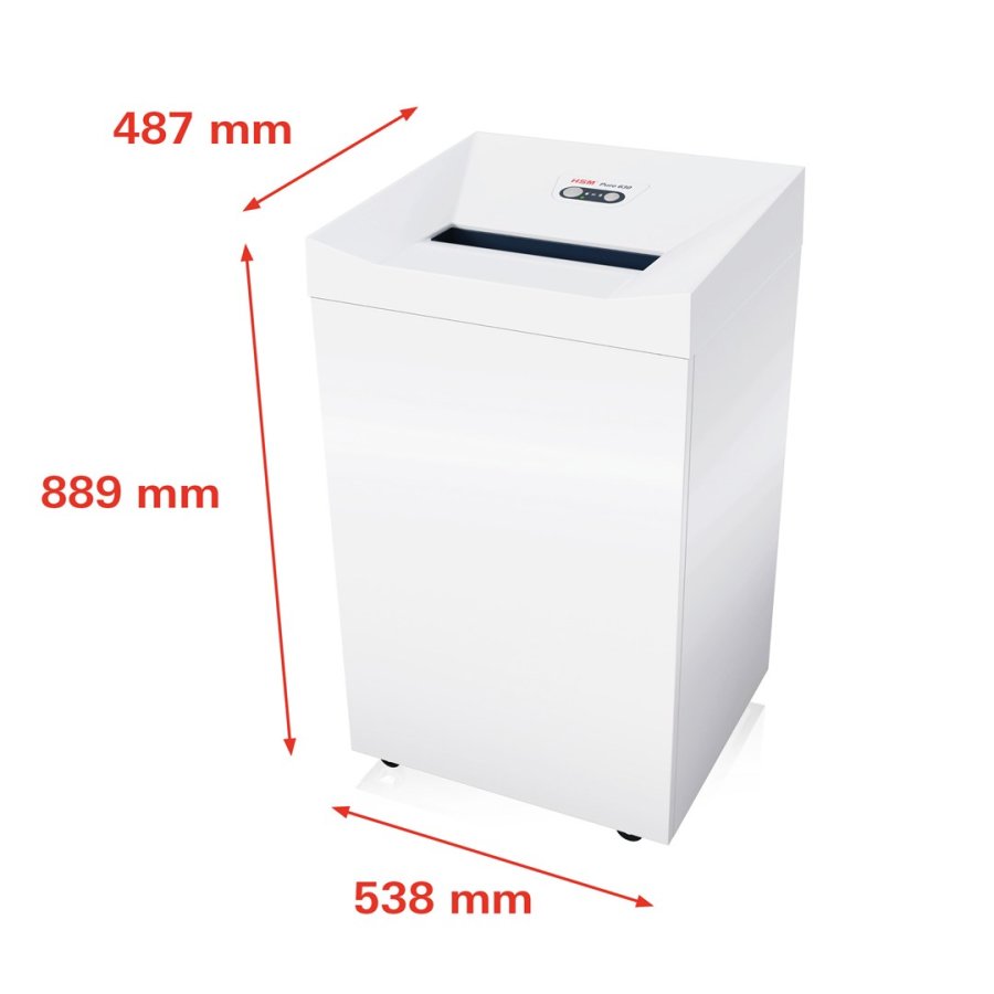 HSM Pure 630 makuleringsmaskine, 130 l, 3,9 mm #3
