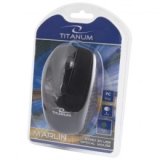 TITANUM TM110K mus Ambidextrous USB Type-A Optisk 1000 dpi #3