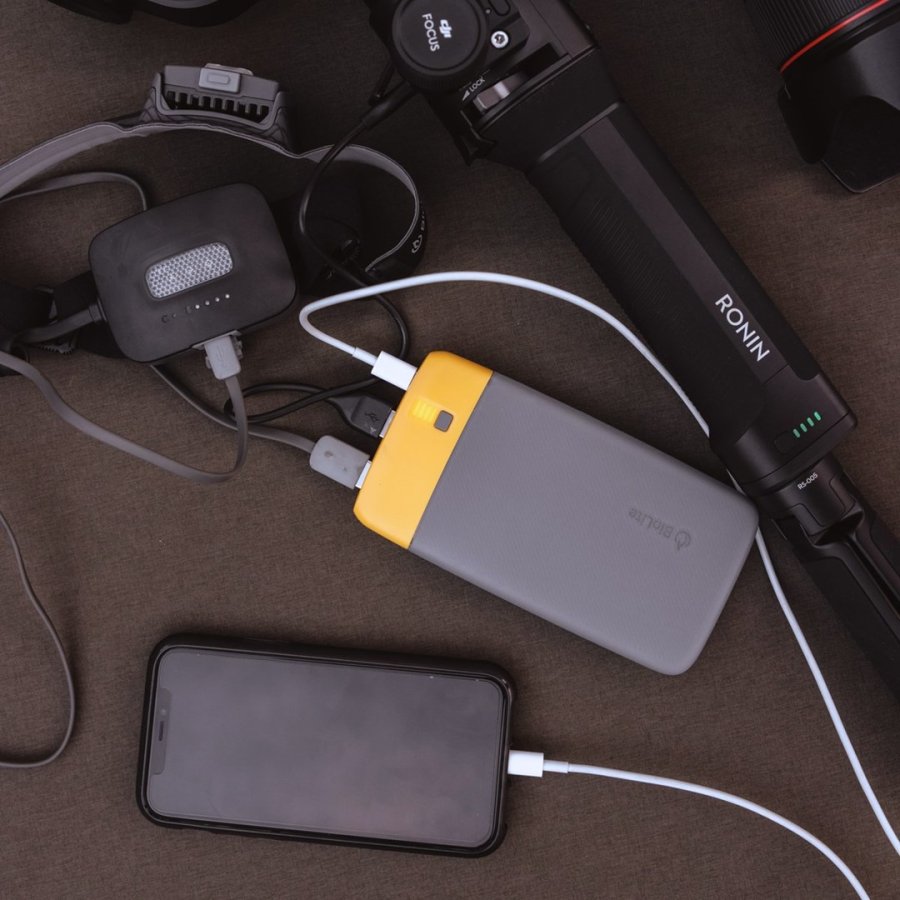 BioLite Charge 80 PD Lithium-Ion (Li-Ion) 20000 mAh Gr�, Orange #8