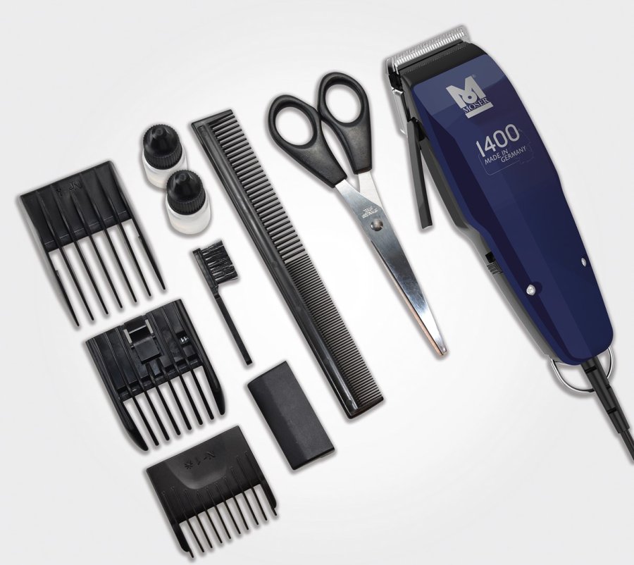Moser 1400 Blue edition Sort, Bl #13