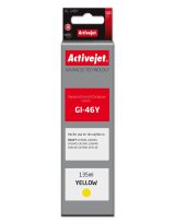 Activejet AC-G46Y Bl�kpatron til Canon-printer, erstatning for Canon GI-46Y; Supreme; 135 ml; gul #1