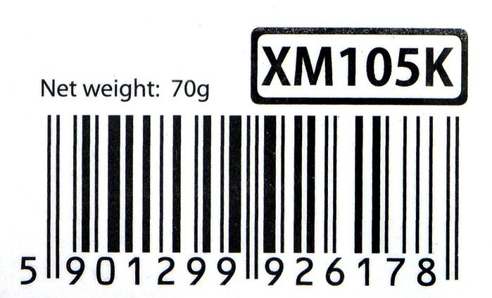 Extreme XM105K mus Ambidextrous RF trdlst Optisk 1000 dpi #4