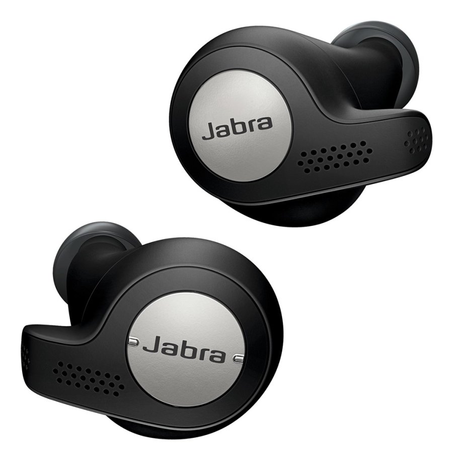 Jabra Elite Active 65t Headset True Wireless Stereo (TWS) I �rerne Sport Micro-USB Bluetooth Sort, Titanium #3