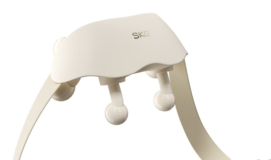 SKG HS500-2 massageapparat Nakke, Skuldre Hvid #2