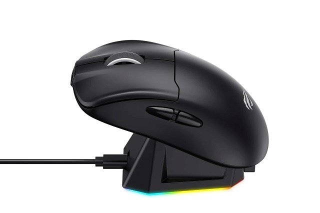 Havit MS979WB - trdls gaming-mus med ladestation #1