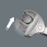 Wera 05020173001 justerbar skruen�gle Justerbar svenskn�gle #4