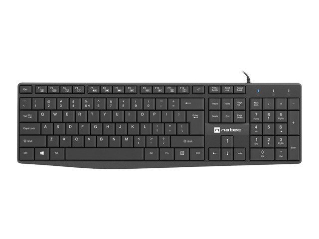 NATEC TASTATUR NAUTILUS US SLIM #1