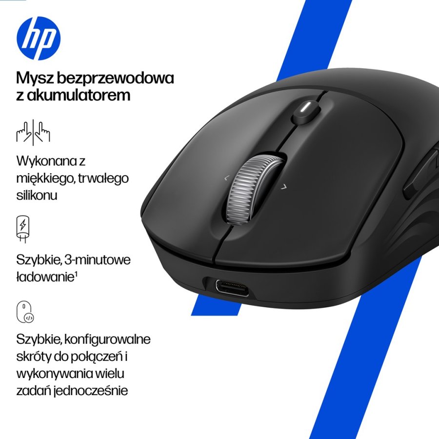 HP 700 Rechargeable Wireless Mouse #1