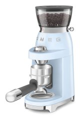 Smeg 50's Style Kaffekv�rn CGF03PBEU Pastelbl� #7