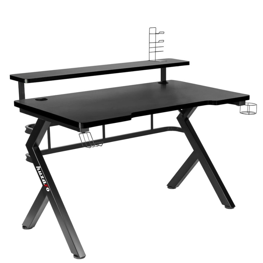 Huzaro Hero 5.0 computerbord Sort #7