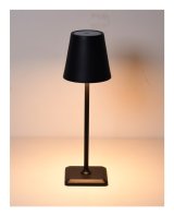 Techly I-LED LAMP-BK bordlampe Ikke-udskiftelig pre(r) 3 W E Sort #3