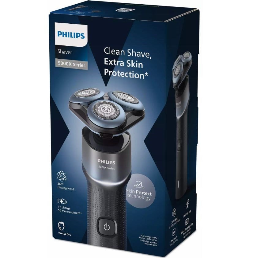 Philips Shaver 5000X series X5006/00 Elektrisk shaver til vd og tr barbering #9