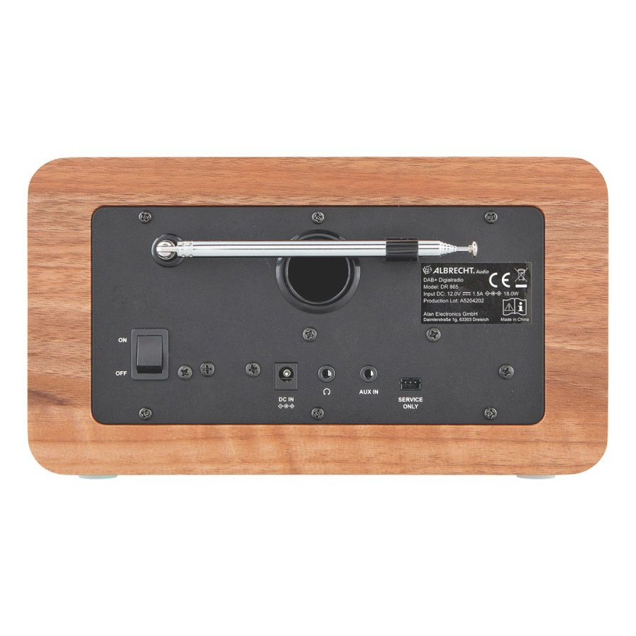 Albrecht DR 865 Senior Radio #7