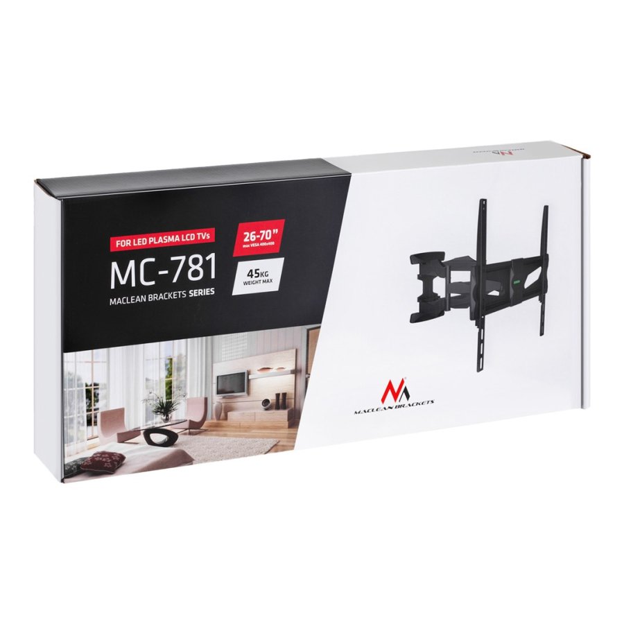 Maclean MC-781 tv-beslag 177,8 cm (70