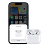 Apple AirPods (3rd generation) AirPods Headset Trdls I rerne Opkald/musik Bluetooth Hvid #5
