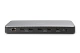 Digitus DA-70918 dockingstation Ledningsfrt USB 3.2 Gen 2 (3.1 Gen 2) Type-C Sort, Gr #7