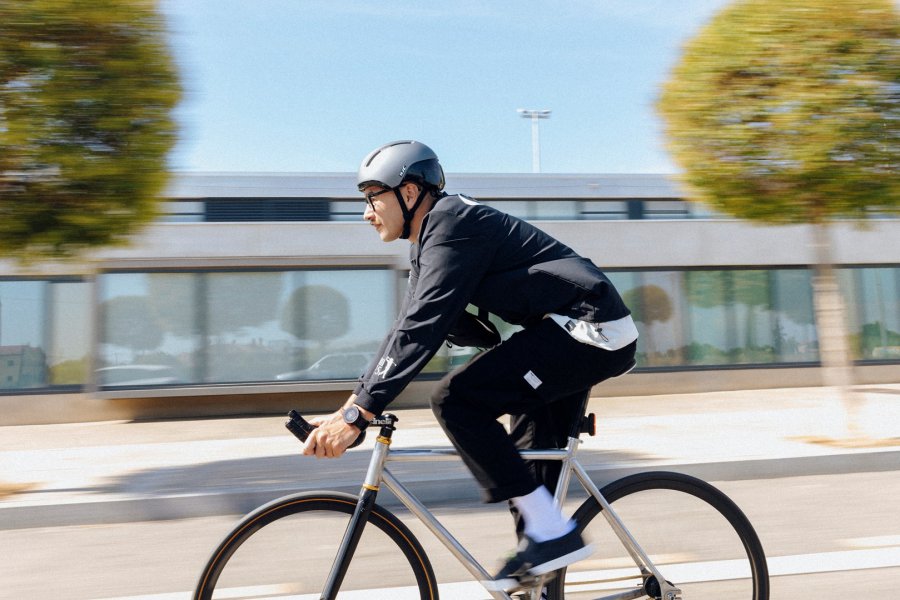 HJC CALIDO cykelhjelm, Hvid, S�lv, MT WHITE SILVER, st�rrelse M #8