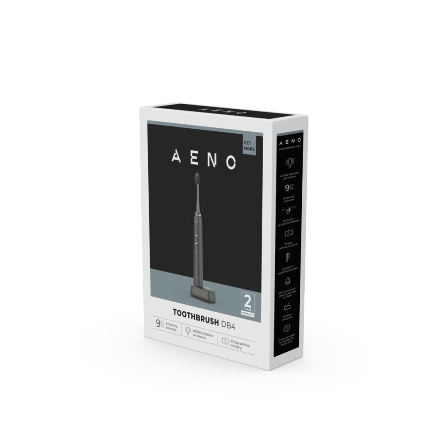 AENO DB4 Voksen Sonisk tandbrste Sort #18