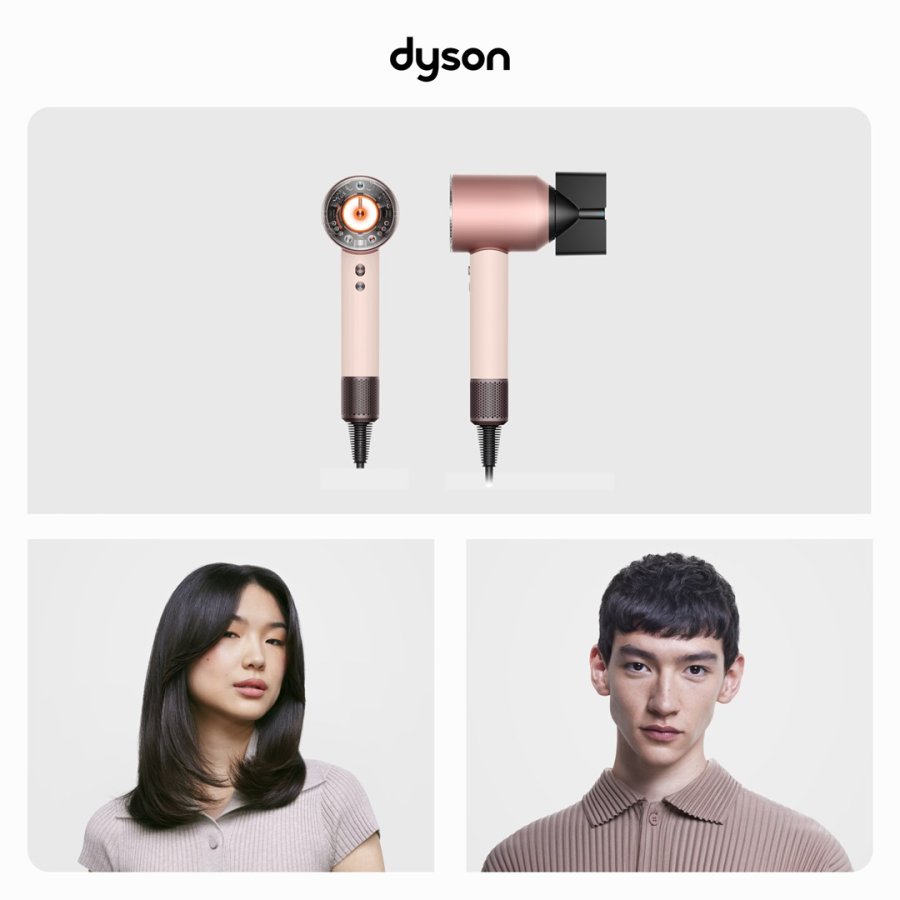 Dyson Supersonic Nural hrtrrer 1600 W Lyserd, Roseguld #18