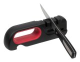 Resto Kitchenware 95124 knivsliber Knivsliber hvor kniven trkkes igennem Sort, Rd #8