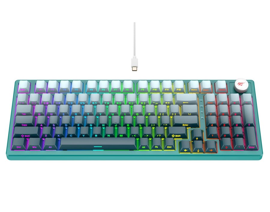 Havit KB899L - gaming-tastatur #2