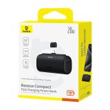 Baseus P10068307113-00 Lithium-ion powerbank 5000 mAh Sort #6