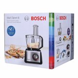 Bosch MC812M865 foodprocessor 1250 W 3,9 L Sort, Rustfrit stl #10