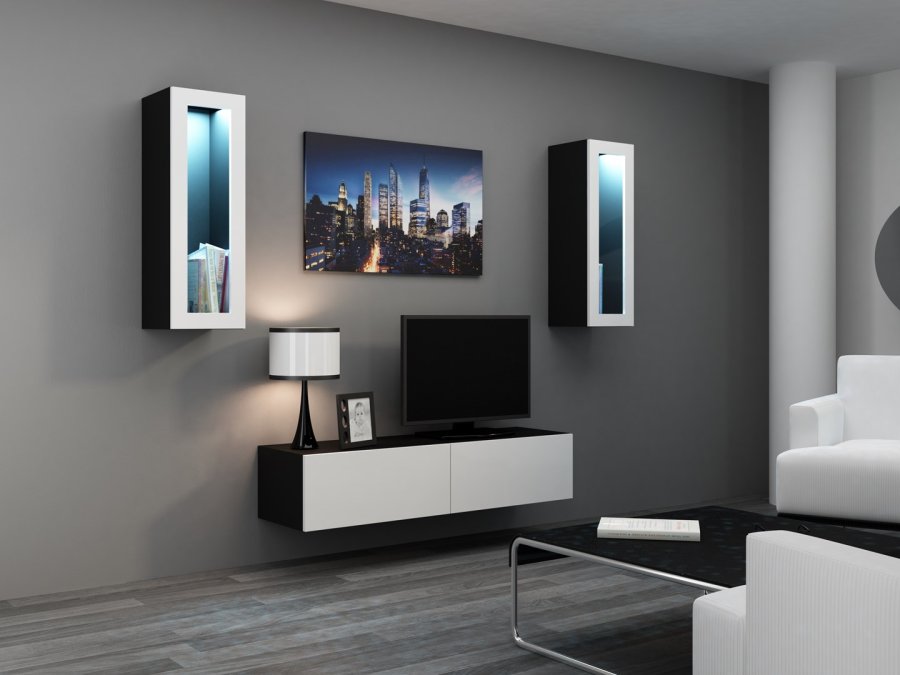 Cama RTV VIGO140 c/b TV stativ & underholdningscenter #4