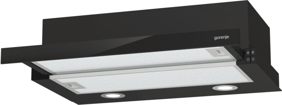 Gorenje TH62E4BG Semi indbygget (tr�k ud) Sort 450 m�/t #3