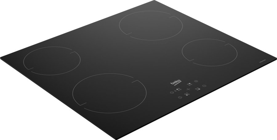 Beko HII64401QT Sort Indbygget 60 cm Zone induktionskogeplade 4 zone(s) #2