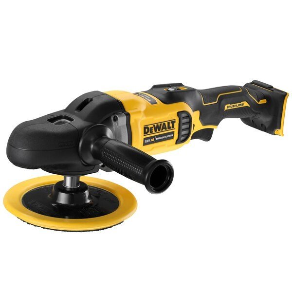 DeWALT DCM849N-XJ bonemaskine og slibemaskine Gulvslibemaskine 2200 rpm Gul #1