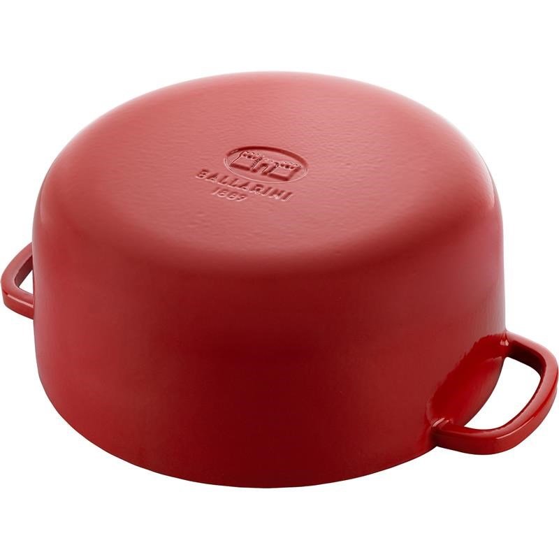 BALLARINI BELLAMONTE rund stbejernsgryde 75003-563-0 - 5,5 LTR RD #16