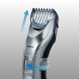 Panasonic ER-GC71-S503 skg- og hrtrimmer Slv 38 #8