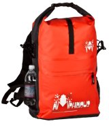 AMPHIBIOUS WATERPROOF BACKPACK OVERLAND 30L RED P/N: ZSF-1030.03 #2