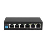Extralink EX.14305 netv�rksswitch Ikke administreret L2 Gigabit Ethernet (10/100/1000) Str�m over Ethernet (PoE) Sort #4