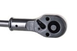 Yato YT-1360 rachet skruengle Krom-vanadium-stl 19 mm 1 stk Rustfrit stl 24 #6