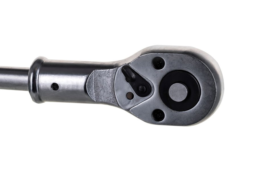 Yato YT-1360 rachet skruengle Krom-vanadium-stl 19 mm 1 stk Rustfrit stl 24 #6