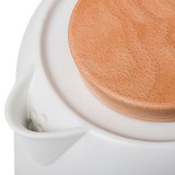 Adler Electric Kettle | AD 1304 | Electric | 1200 W | 1 L | Ceramic | 360 rotational base | White #2