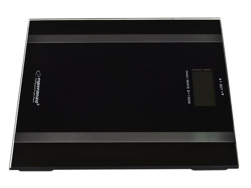 Esperanza EBS018K badevgt Rektandel Sort Elektronisk personlig vgt #3